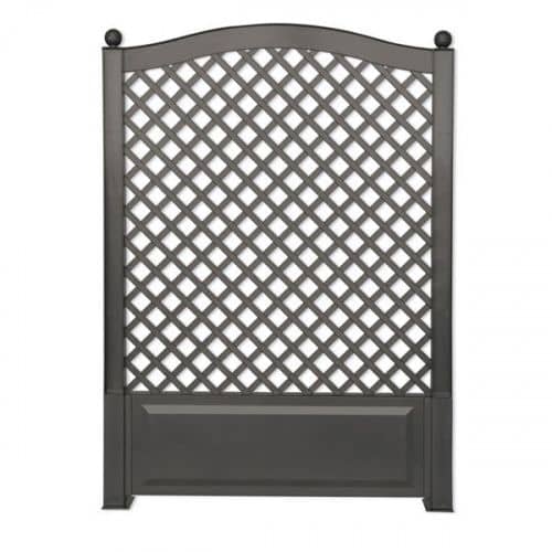 Купить Шпалера KHW 37705 со штырями для установки антрацит 1000 мм по низкой цене