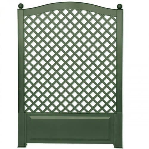 Купить Шпалера KHW 37703 со штырями для установки зеленая 1000 мм по низкой цене