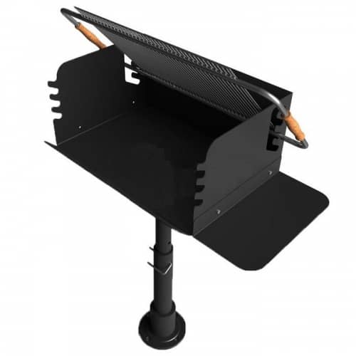 Купить Мангал-барбекю Хоббика Парковый 9600 одинарный по низкой цене