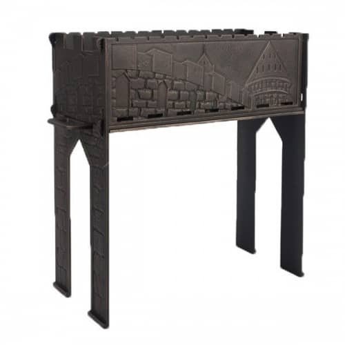 Купить Мангал Хоббика Замок 9321 чугунный по низкой цене