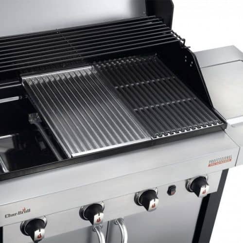Купить Гриль Char-Broil Professional 4 горелки газовый по низкой цене