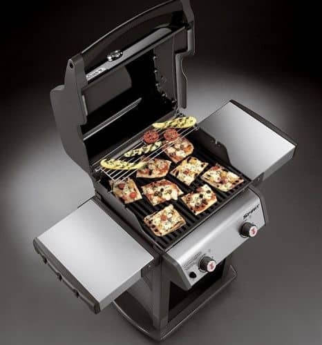 Купить Гриль Weber Spirit E-210 Original 46010675 газовый черный по низкой цене