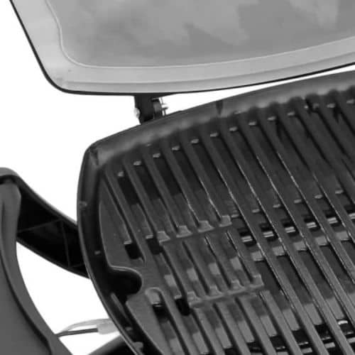 Купить Гриль Weber Q 1200 Black Line 51010075 газовый черный по низкой цене