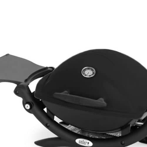 Купить Гриль Weber Q 1200 Black Line 51010075 газовый черный по низкой цене