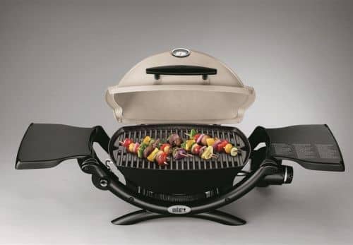 Купить Гриль Weber Q 1200 Black Line 51010075 газовый черный по низкой цене