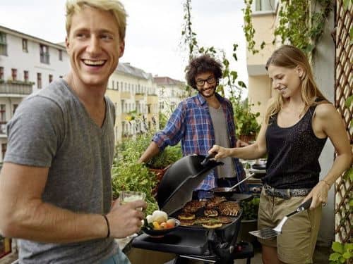 Купить Гриль Weber Q 1200 Black Line 51010075 газовый черный по низкой цене