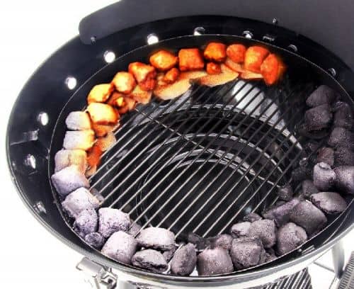 Купить Гриль Char-Broil Kettleman угольный черный по низкой цене