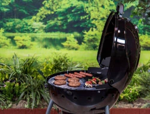 Купить Гриль Char-Broil Kettleman угольный черный по низкой цене
