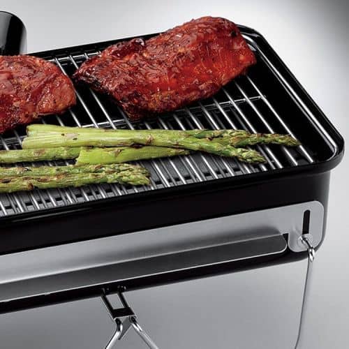 Купить Гриль Weber Go-Anywhere 1131004 угольный черный по низкой цене