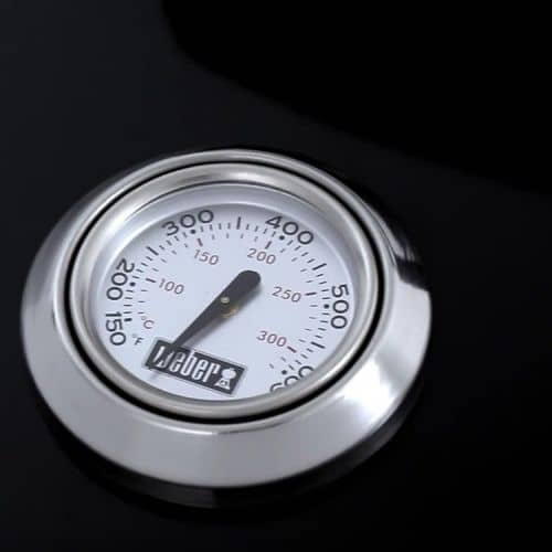 Купить Гриль Weber Master-Touch GBS 14501004 угольный черный 57 см по низкой цене