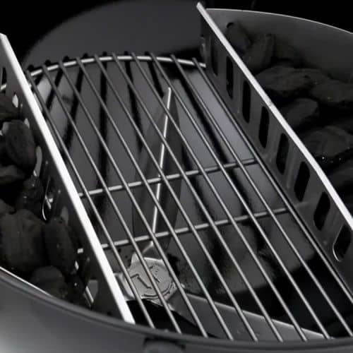 Купить Гриль Weber Master-Touch GBS 14501004 угольный черный 57 см по низкой цене