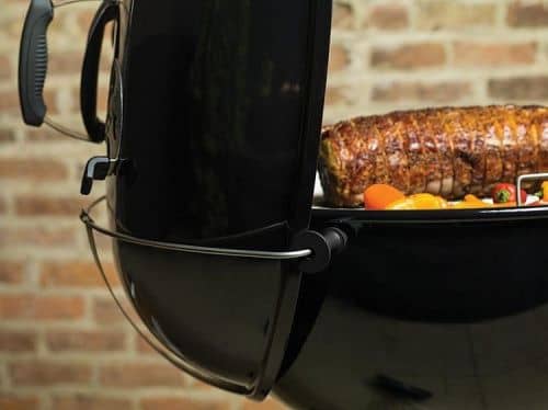 Купить Гриль Weber Master-Touch GBS 14501004 угольный черный 57 см по низкой цене