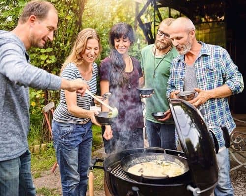 Купить Гриль Weber Master-Touch GBS 14501004 угольный черный 57 см по низкой цене