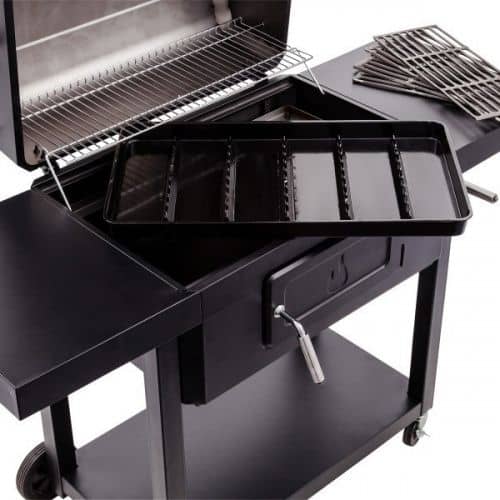 Купить Гриль Char-Broil Charcoal 30 угольный черный по низкой цене