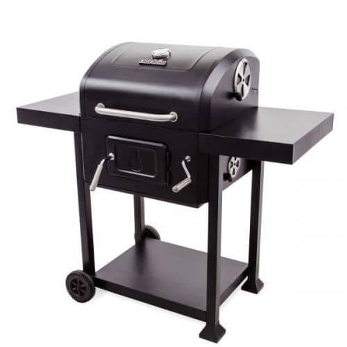 Купить Гриль Char-Broil Santa Fe угольный черный по низкой цене