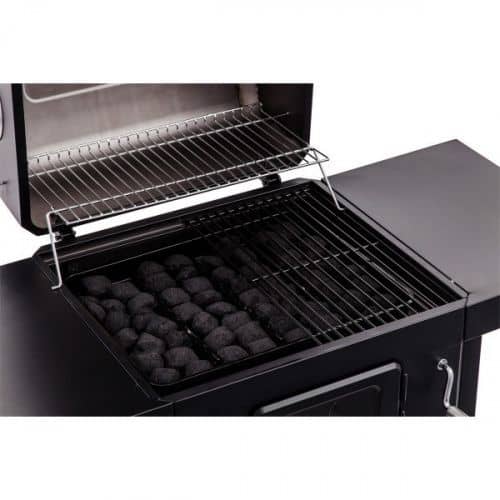 Купить Гриль Char-Broil Santa Fe угольный черный по низкой цене