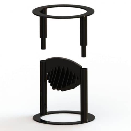 Купить Дровокол Metalex DK200 ручной по низкой цене