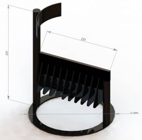 Купить Дровокол Metalex DK300 ручной по низкой цене