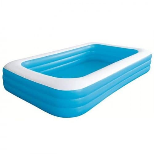 Купить Бассейн Jilong Giant Rectangular Pool 10184 надувной 305х183х56 см по низкой цене