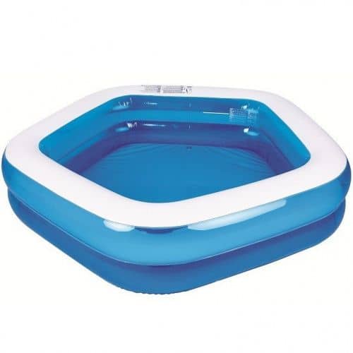 Купить Бассейн Jilong Giant Pentagon Pool 17222 надувной 201x197x47 см по низкой цене
