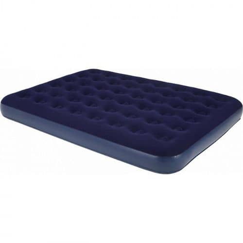 Купить Матрас Relax Flocked Air Bed King 20256-5 надувной синий по низкой цене