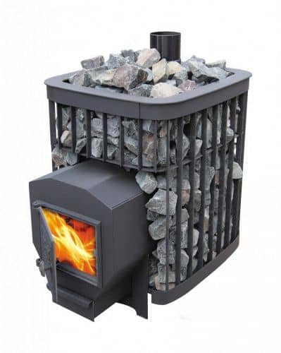 Купить Печь Варвара Каменка дровяная сетка мини по низкой цене