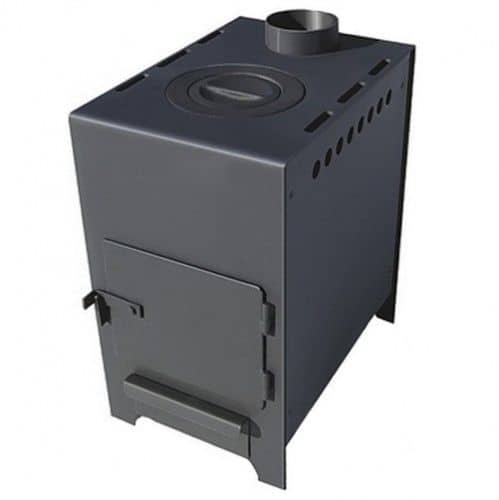 Купить Печь Варвара Домовой отопительная по низкой цене