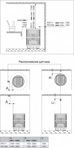 Купить Печь Harvia Legend PO165 электрическая по низкой цене