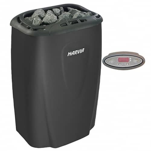 Купить Печь Harvia Moderna V60E-1 Black электрическая по низкой цене