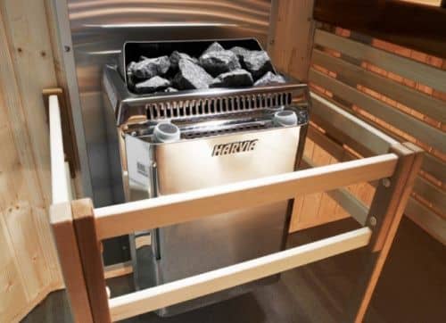 Купить Печь Harvia Topclass Combi KV80SE электрическая по низкой цене