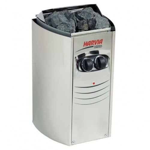 Купить Печь Harvia Vega Compact BC23 Steel электрическая по низкой цене