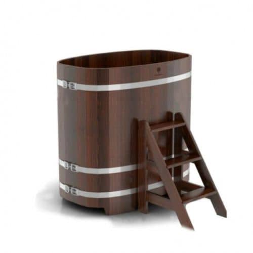 Купить Купель Bentwood морёный дуб 0,76х1,16х1,2 м по низкой цене