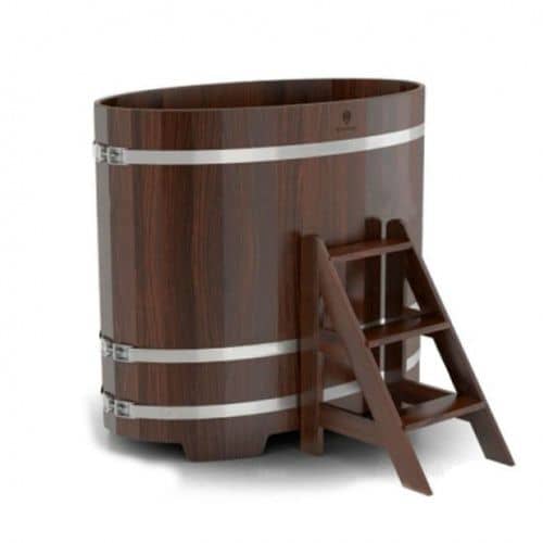 Купить Купель Bentwood морёный дуб 0,8х1,42х1,2 м по низкой цене