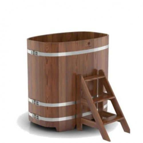 Купить Купель Bentwood морёная лиственница 0,76х1,16х1,2 м по низкой цене