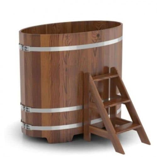 Купить Купель Bentwood морёная лиственница 0,8х1,42х1,2 м по низкой цене