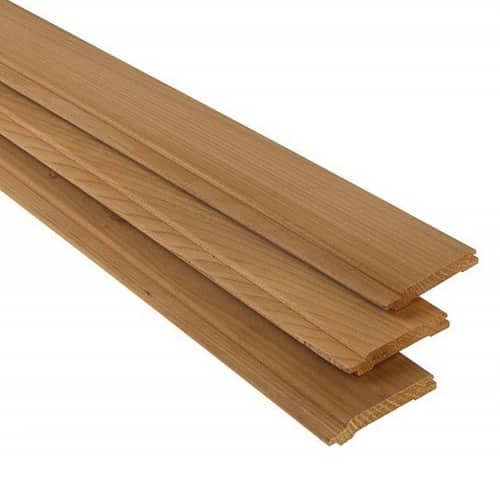 Купить Термовагонка липа сорт В 2400х96х15 мм по низкой цене