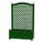 Купить Ящик KHW 37003 большой для растений с шпалерой зеленый по низкой цене