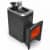 печь термофор гейзер 2014 витра inox дровяная антрацит с теплообменником Купить Печь Термофор Гейзер 2014 Витра Inox дровяная антрацит с теплообменником по низкой цене