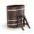 Купить Купель Bentwood мореный дуб 0,69х1,31х1 м по низкой цене