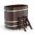 купель bentwood морёный дуб 0,76х1,16х1 м Купить Купель Bentwood морёный дуб 0,76х1,16х1 м по низкой цене