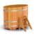 купель bentwood натуральная лиственница 0,76х1,16х1 м Купить Купель Bentwood натуральная лиственница 0,76х1,16х1 м по низкой цене