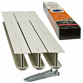 Купить Направляющие Esse Railbox RB001 для потолочного хранения 3 шт. по низкой цене