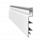 Купить Слэт-панель Esse универсальная белая 2000 мм по низкой цене