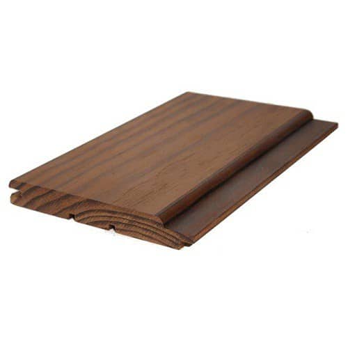 Купить Вагонка Терморадиата Новозеландская 2400х145х20 мм по низкой цене