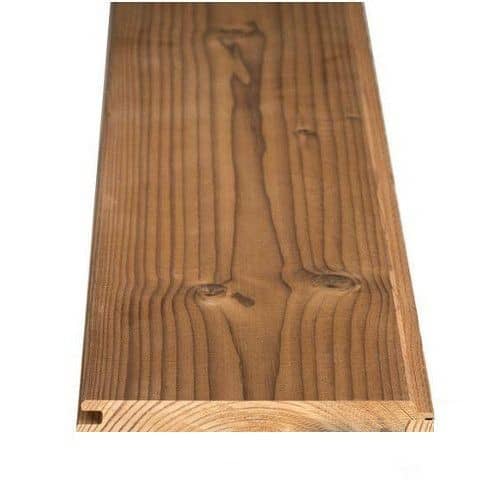 Купить Вагонка Термососна Новозеландская 2400х118х18 мм по низкой цене