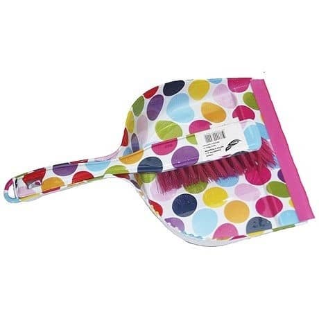 Купить Комплект Fit для уборки Конфетти 69012 совок и щетка по низкой цене