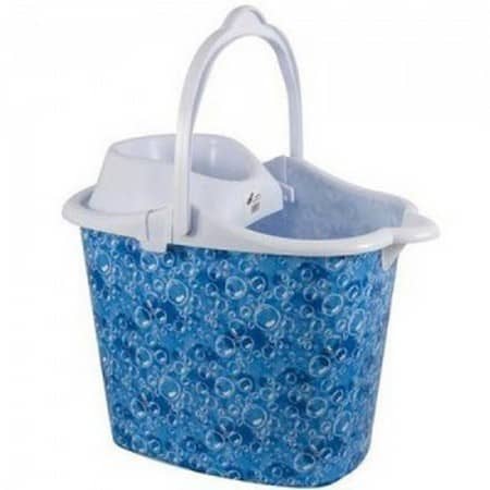 Купить Ведро Fit пластиковое с отжимом Аква 69001 по низкой цене