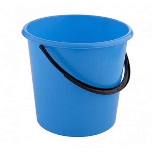 Купить Ведро Огородное 21-10 КГ2521 20131 пластмассовое синее 10 л по низкой цене