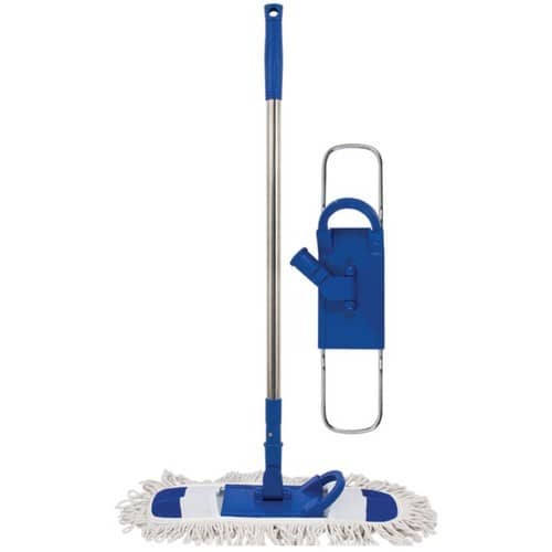 Купить Швабра Fit Флаундер-3 телескопическая ручка платформа-рамка сменная насадка из микрофибры 1402214 68963 по низкой цене