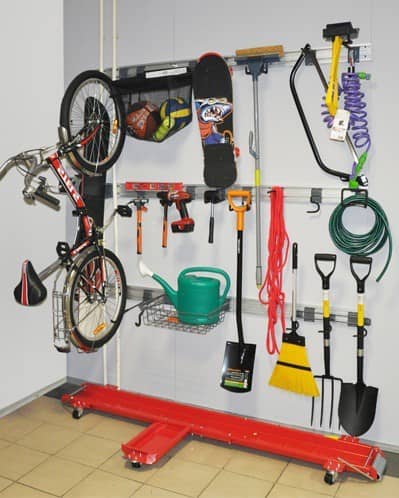 Купить Держатель Esse Storage for Garden and Garage GH04 тройной S образный для инструмента по низкой цене